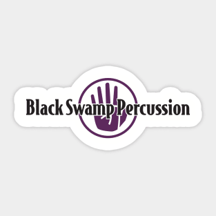 Black Swamp Sticker